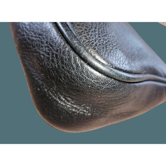 Michael Michael Kors Leather Double Gold Chain Shoulder Flap Bag - Picture 7 of 15